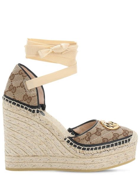 gucci quilted espadrilles|gucci espadrilles denim.